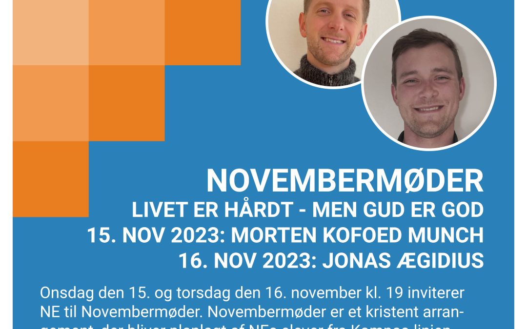 Novembermøde – Jonas Ægidius