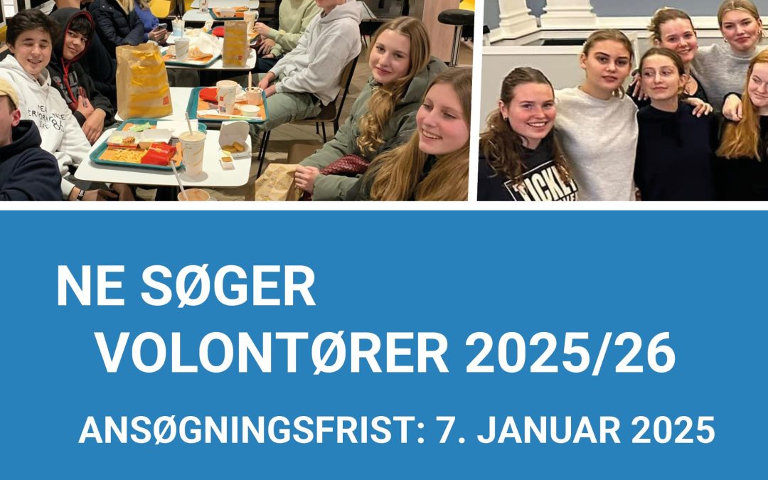 Volontører 2025/26